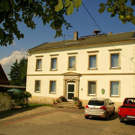 Mittelndorf Guenstiges Doppelzimmer Saechsische Schweiz מראה חיצוני תמונה